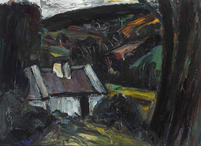 GLENASMOLE, COUNTY WICKLOW by Peter Collis sold for 2,200 at Whyte's Auctions