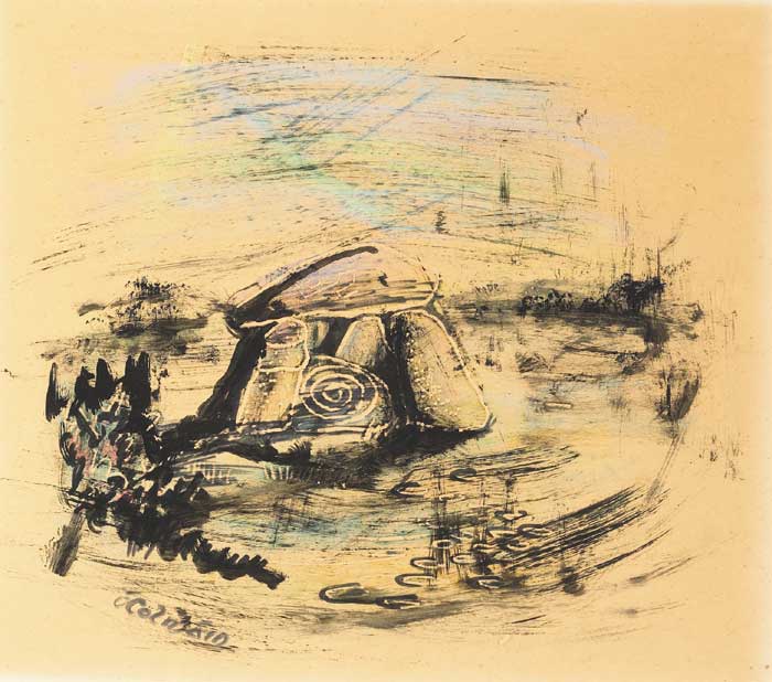 DOLMEN by Samus  Colmin (1925-1990) at Whyte's Auctions