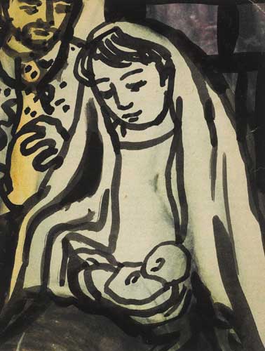 HOLY FAMILY by Gerard Dillon (1916-1971) at Whyte's Auctions