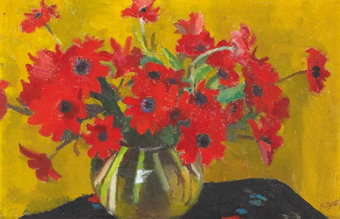 CINERARIA by Moyra Barry sold for �520 at Whyte's Auctions