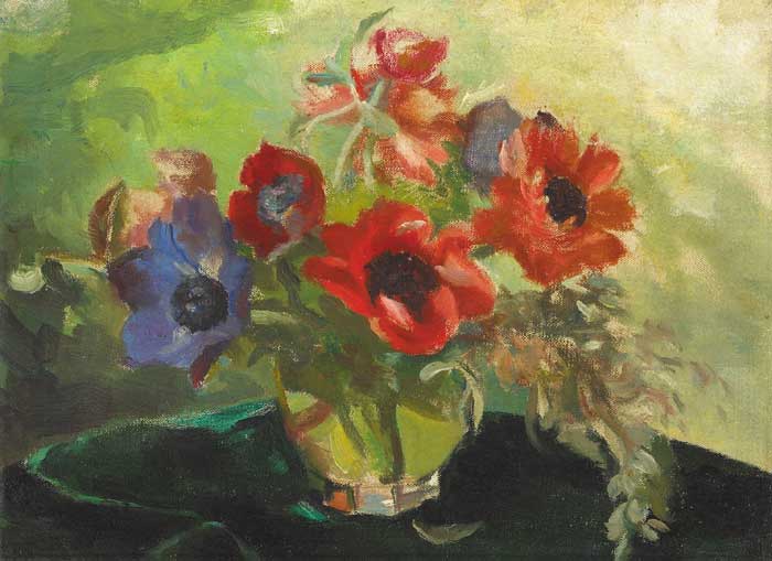 ANEMONES by Moyra Barry (1885-1960) at Whyte's Auctions