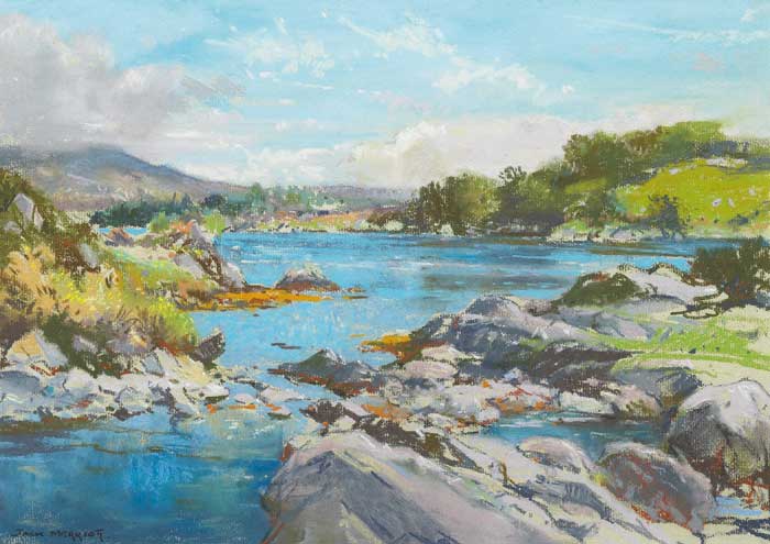 BANTRY BAY, IRELAND by Jack Merriott RI (British, 1901-1968) at Whyte's Auctions