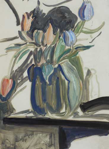 TULIPS by Ronald Ossory Dunlop RA RBA NEAC (1894-1973) at Whyte's Auctions