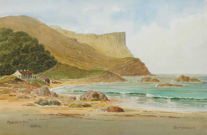 MURLOUGH BAY, ANTRIM by George William Morrison (20th century) at Whyte's Auctions