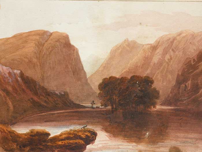 GOGAUNE BARA [sic], CORK, 1872 by John Claude Bosanquet (fl.1870s) at Whyte's Auctions