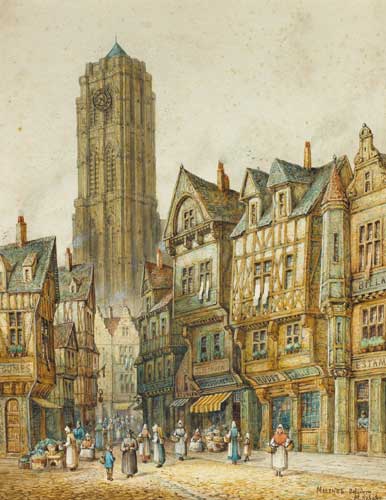 MALINES, BELGIUM by M. Schafer sold for �220 at Whyte's Auctions