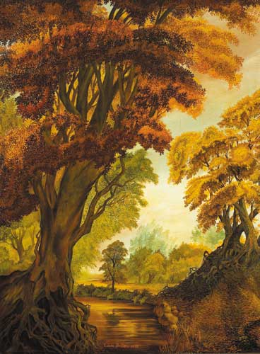 ST ANNE'S PARK, RAHENY, COUNTY DUBLIN, 1978 by Liam Belton RHA (b.1947) at Whyte's Auctions