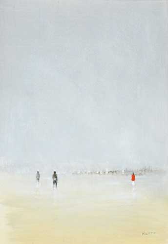 SANDYMOUNT STRAND, DUBLIN by Anthony Robert Klitz (1917-2000) at Whyte's Auctions