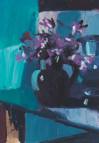 NERINES IN A JUG, 1992 by Brian Ballard RUA (b.1943) at Whyte's Auctions