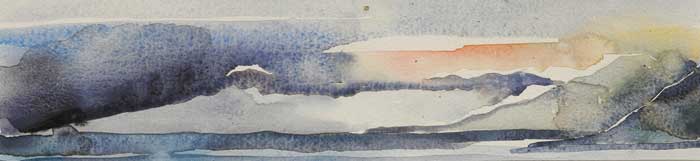 A SET OF FIVE LANDSCAPE STUDIES by Adrienne Dooling (20th/21st century) at Whyte's Auctions