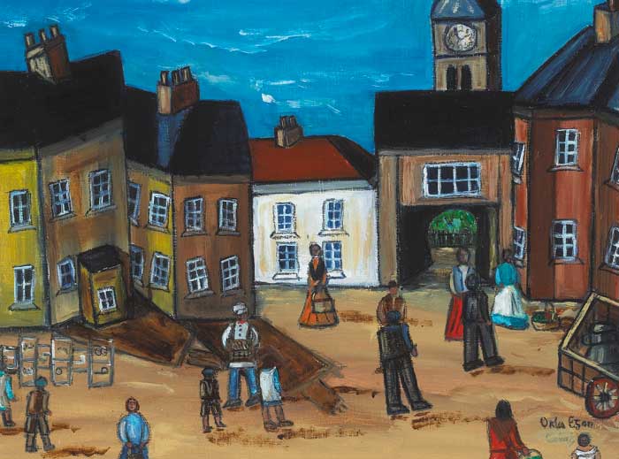 RATHMINES, DUBLIN by Orla Egan  at Whyte's Auctions