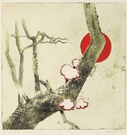 TREE WITH FUNGUS, GLENCREE, 1979 by Patrick Hickey HRHA (1927-1998) at Whyte's Auctions