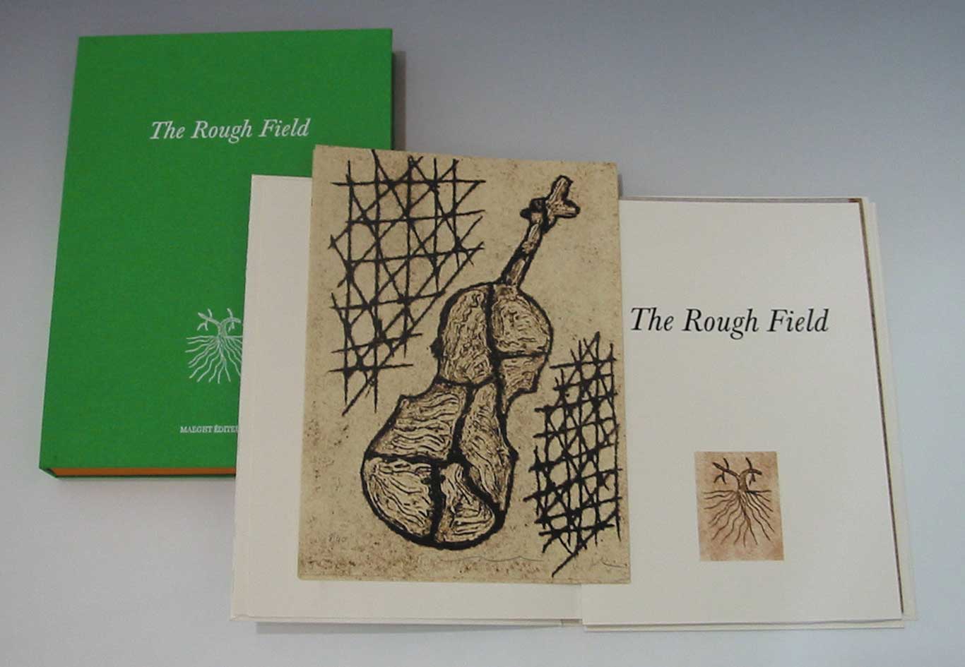 JOHN MONTAGUE: THE ROUGH FIELD, illustrated by Marco del Re by Marco del Re (b.1950) at Whyte's Auctions