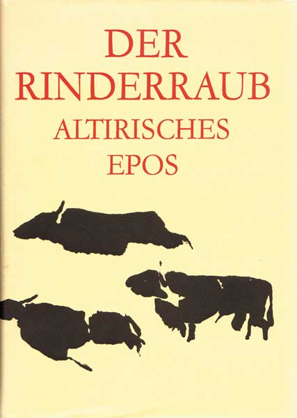 THOMAS KINSELLA, DER RINDERRANB: ALTIRISCHES EPOS  GERMAN TRANSLATION OF THE TIN by Louis le Brocquy HRHA (1916-2012) at Whyte's Auctions