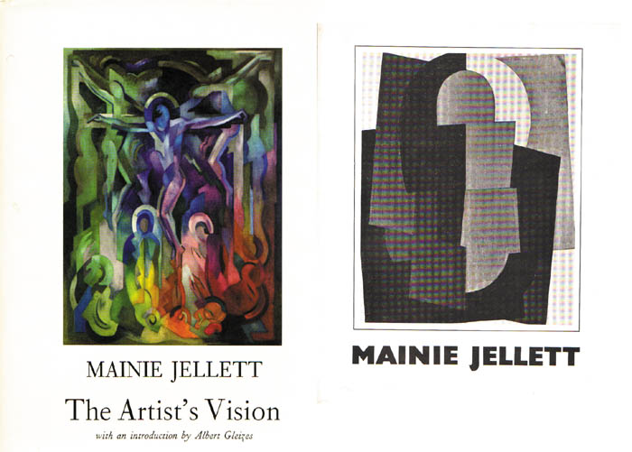 FOUR BOOKS ON MAINIE JELLETT AND IRISH MODERNISM by Mainie Jellett (1897-1944) at Whyte's Auctions
