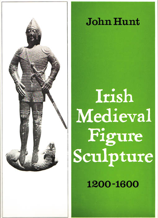 IRISH MEDIEVAL FIGURE SCULPTURE 1200-1600 by John Hunt sold for �200 at Whyte's Auctions
