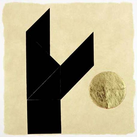TANGRAM II, 2004 by Patrick Scott HRHA (1921-2014) at Whyte's Auctions