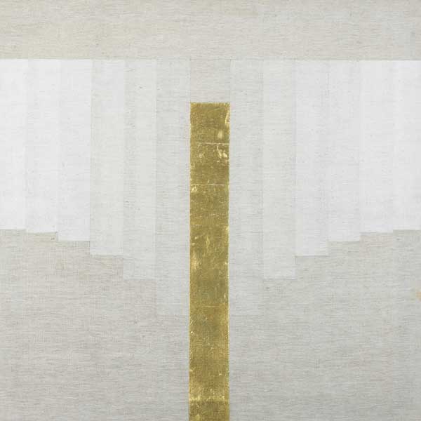 GOLD PAINTING 6, 1978 by Patrick Scott HRHA (1921-2014) at Whyte's Auctions