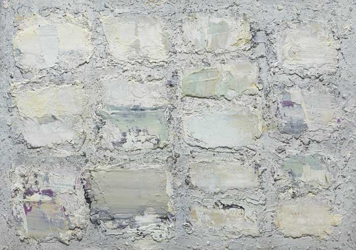 PNEUMA-GRID WITH ISLANDS AND THE SEA, 2007 by John Kingerlee (b.1936) at Whyte's Auctions