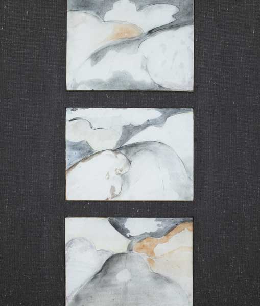 TRIPTYCH: ROAD INTERVALS III, 1967 by Anne Madden (b.1932) (b.1932) at Whyte's Auctions