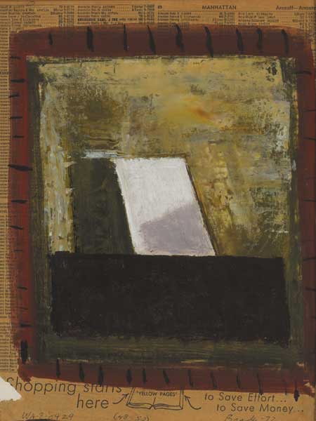 NEW YORK STILL LIFE, 1972 by Charles Brady HRHA (1926-1997) at Whyte's Auctions