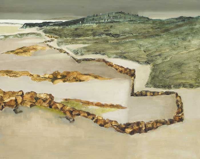 NEAR DOG'S BAY by Arthur Armstrong RHA (1924-1996) at Whyte's Auctions