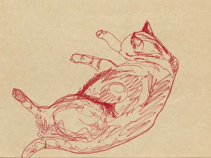 SLEEPING CAT by Gerard Dillon (1916-1971) at Whyte's Auctions