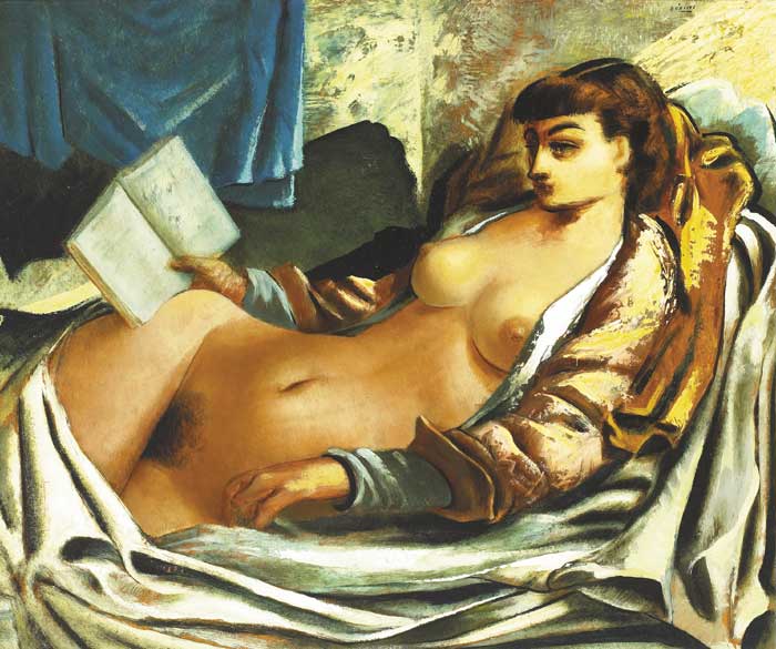 NUDE by Daniel O'Neill (1920-1974) at Whyte's Auctions