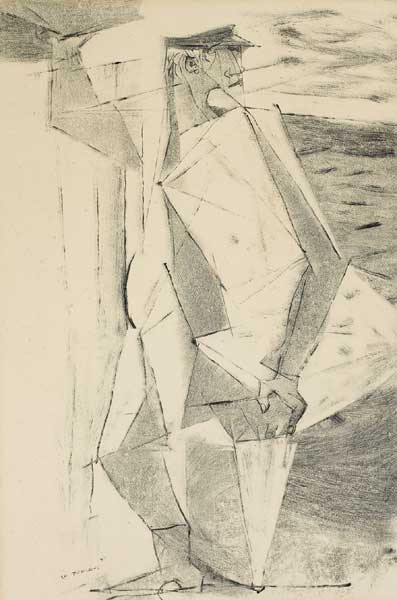 TINKER MAN, 1947 by Louis le Brocquy HRHA (1916-2012) at Whyte's Auctions