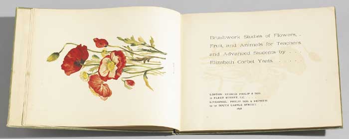 BRUSH-WORK STUDIES OF FLOWERS, FRUIT AND ANIMALS by Elizabeth ('Lolly') Corbet Yeats (1868-1940) at Whyte's Auctions
