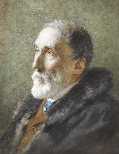 EDWARD BURTON, ENGRAVER by Erskine Nicol ARA RSA (1825-1904) at Whyte's Auctions