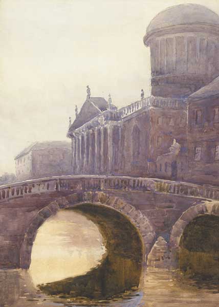 THE FOUR COURTS, DUBLIN at Whyte's Auctions