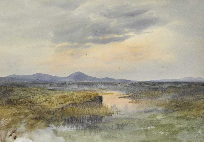 CROAGH PATRICK by William Percy French sold for 5,200 at Whyte's Auctions
