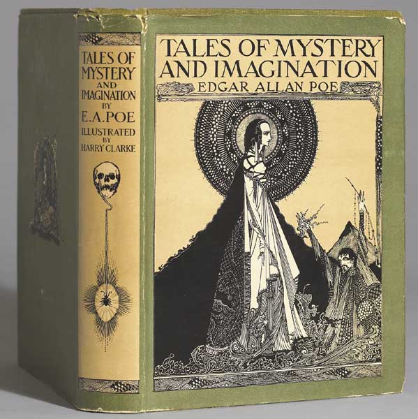 TALES OF MYSTERY AND IMAGINATION by Harry Clarke RHA (1889-1931) at Whyte's Auctions