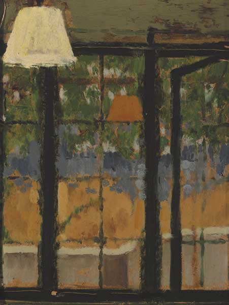 AUTUMN WINDOW by Derek Hill sold for 1,900 at Whyte's Auctions