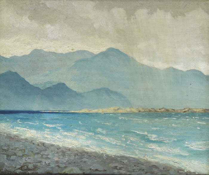 DINGLE BAY, KERRY by Mabel Young sold for 2,000 at Whyte's Auctions