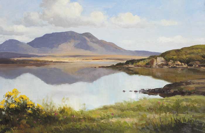 REFLECTIONS, CONNEMARA by Maurice Canning Wilks RUA ARHA (1910-1984) at Whyte's Auctions