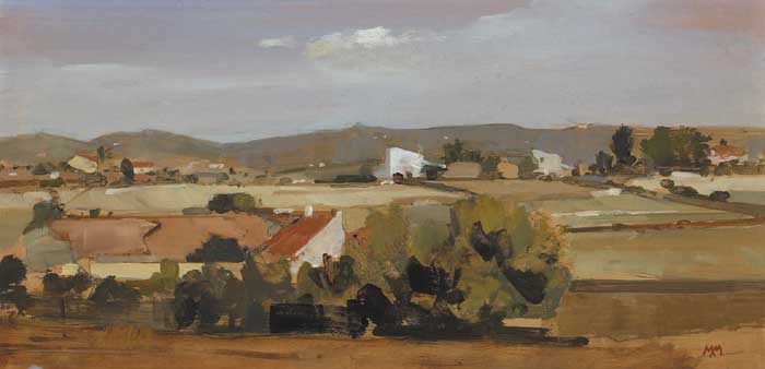 CAMPAGNA NEAR CARLOFORTE II by Martin Mooney (b.1960) (b.1960) at Whyte's Auctions