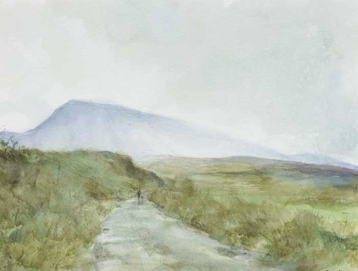 MUCKISH, COUNTY DONEGAL by Thomas Ryan PPRHA (1929-2021) at Whyte's Auctions