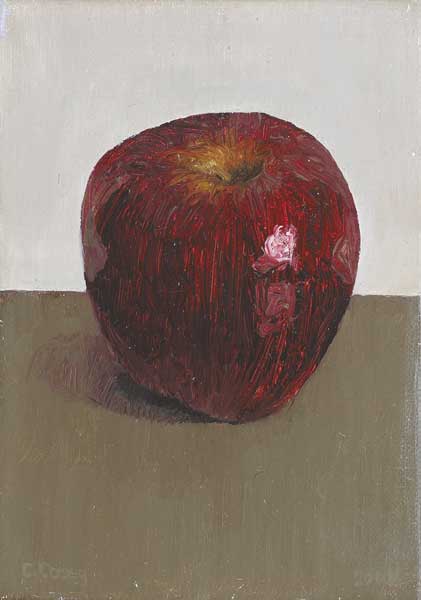 RED APPLE by Comhghall Casey sold for 500 at Whyte's Auctions