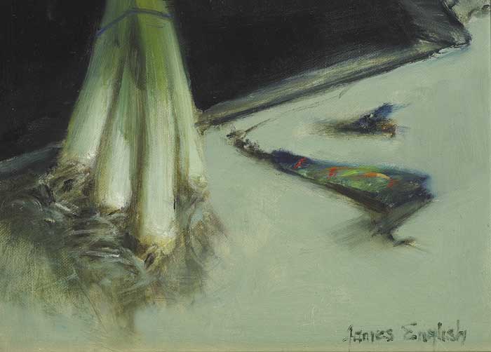 ONION AND SPINNER by James English RHA (b.1946) at Whyte's Auctions