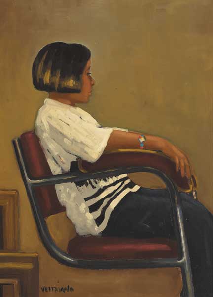 RUTH by Jack Vettriano OBE (Scottish, b.1954) at Whyte's Auctions