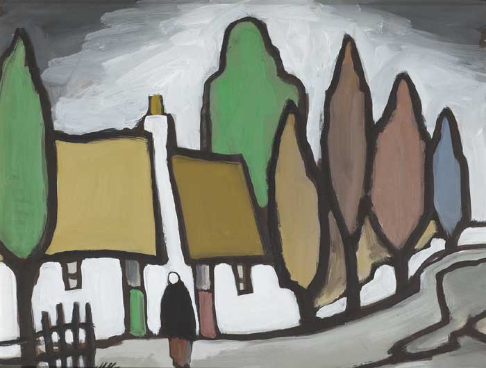 GOING HOME by Markey Robinson (1918-1999) at Whyte's Auctions