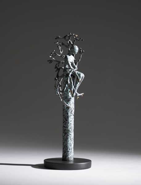 ASPECTS OF PERSEPHONE: WINTER, 2007 by Orla de Br (b.1965) at Whyte's Auctions
