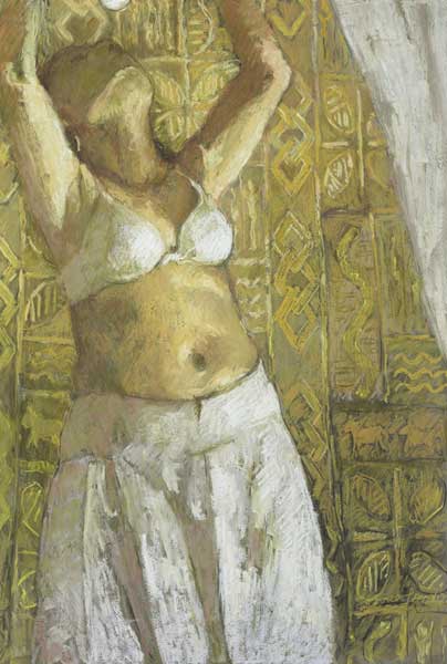 ODALISQUE by Elizabeth Comerford sold for �1,400 at Whyte's Auctions