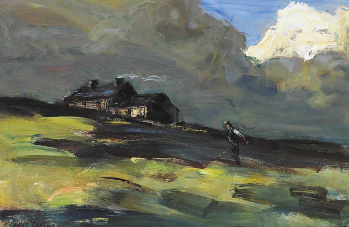 HILL FARMSTED by Robert Taylor Carson HRUA (1919-2008) at Whyte's Auctions