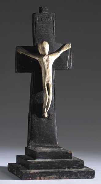 18th Century Irish Crucifix, from Borrisoleigh at Whyte's Auctions