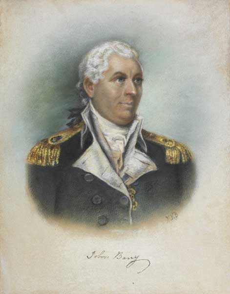 COMMODORE JOHN BARRY at Whyte's Auctions