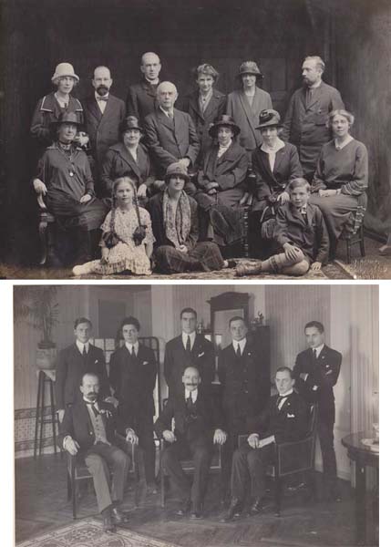 The Gavan Duffy Archive of Photographs: Sir Charles Gavan Duffy, George Gavan Duffy and Families. at Whyte's Auctions