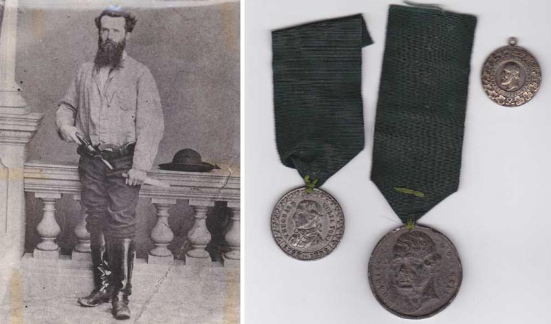 1875-1891: Commemorative Medals for O'Connell 1875, Parnell 1891 and 1898 Centenary of the Rebellion of 1798 at Whyte's Auctions